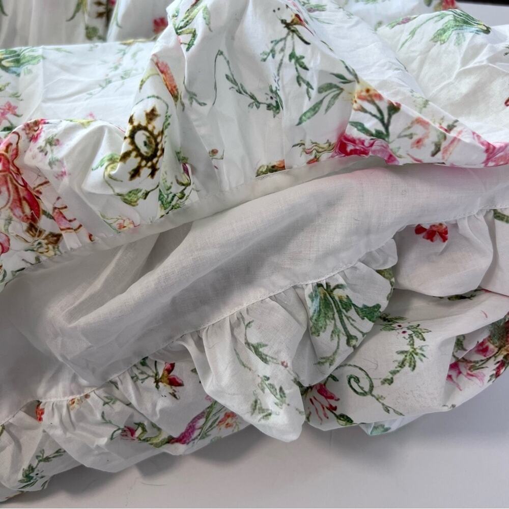 New Maison Amory Romance Galore Maxi Dress in Neon Princess Floral Sz 1X - Picture 9 of 12